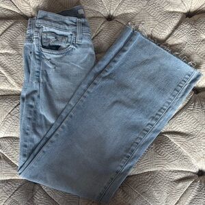 Joe's Jeans Light Blue Straight Leg Women Jeans